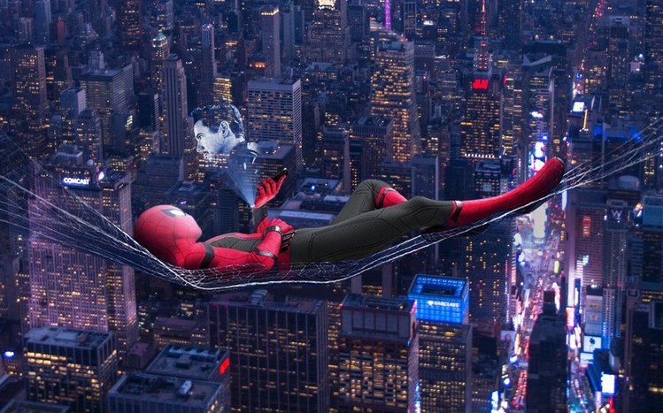 Spider-Man: Far From Home Theme screenshot #10