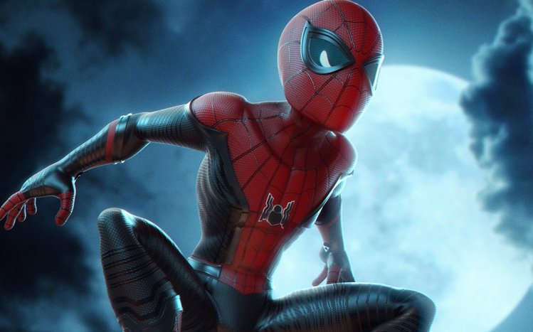 Spider-Man: Far From Home Theme screenshot #1