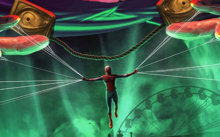 Spider-Man: Far From Home Theme screenshot #8