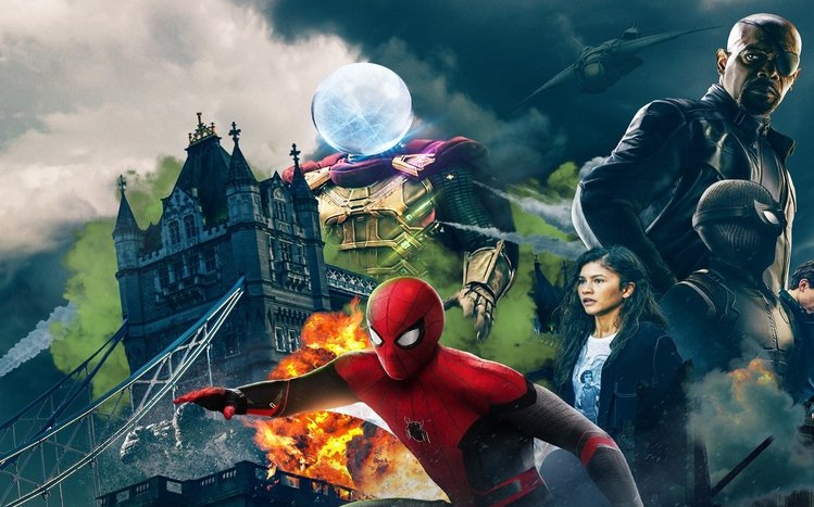 Spider-Man: Far From Home Theme screenshot #7