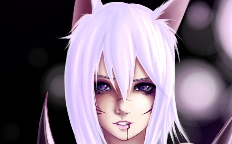 Ahri (LOL) Theme screenshot #11