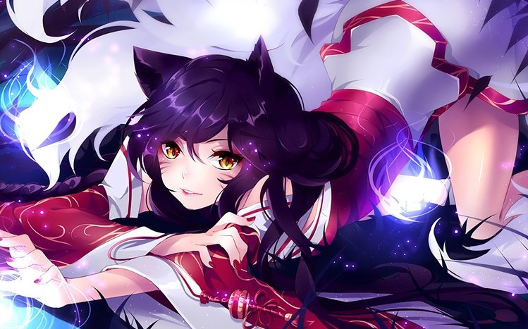 Ahri (LOL) Theme screenshot #8