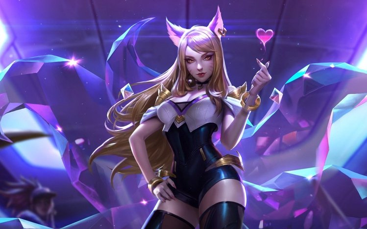 Ahri (LOL) Theme screenshot #9