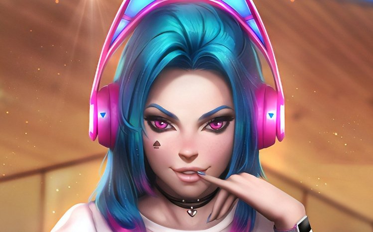 Jinx (LOL) Theme screenshot #13