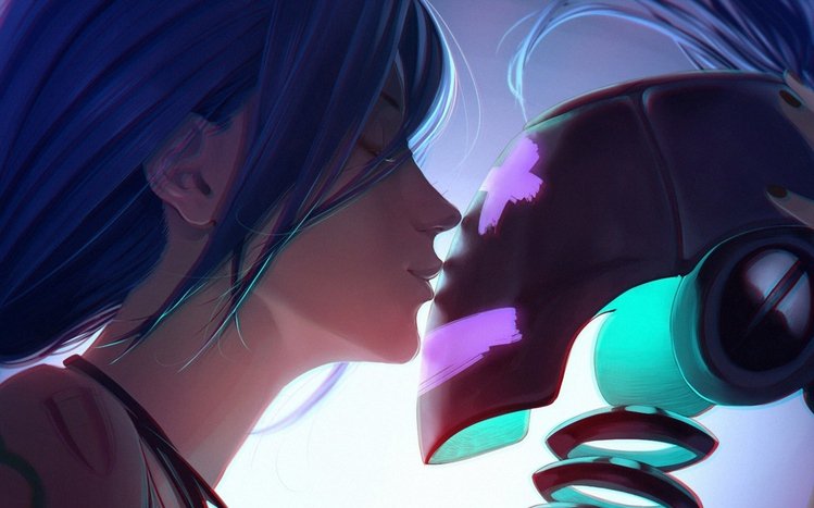 Jinx (LOL) Theme screenshot #5