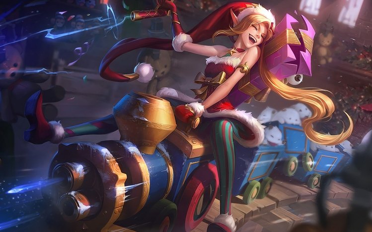 Jinx (LOL) Theme screenshot #10