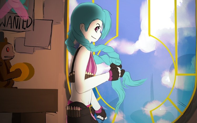 Jinx (LOL) Theme screenshot #15