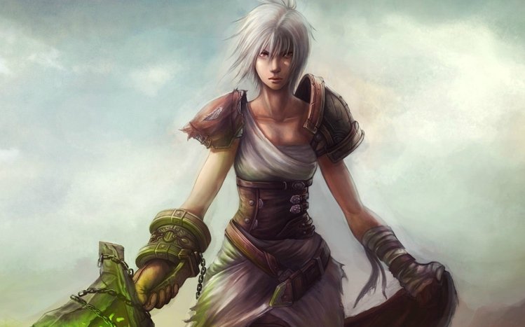 Riven (LOL) Theme screenshot #2