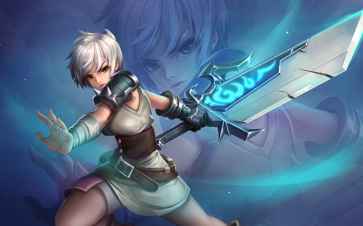 Riven (LOL) Theme screenshot #10