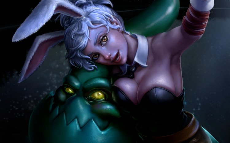 Riven (LOL) Theme screenshot #13