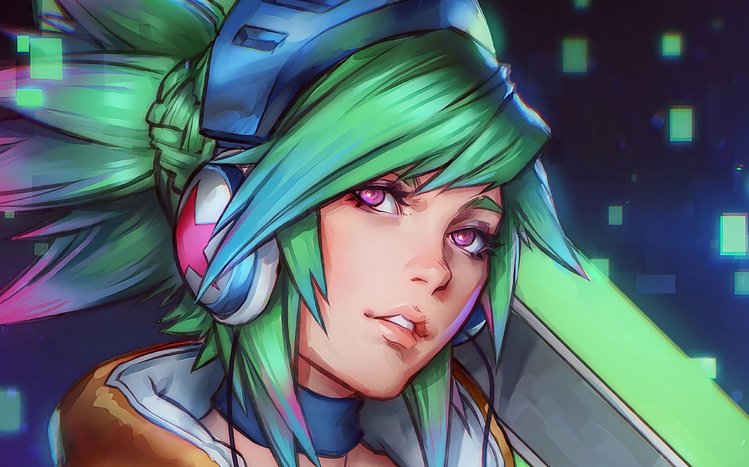 Riven (LOL) Theme screenshot #9