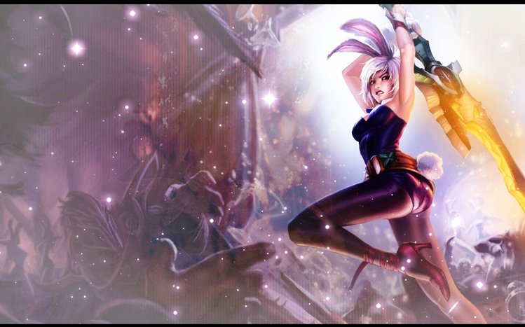 Riven (LOL) Theme screenshot #7