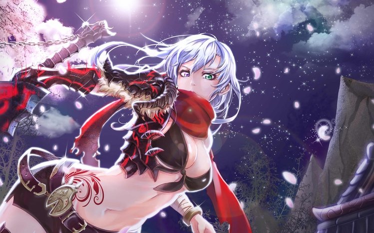 Riven (LOL) Theme screenshot #14