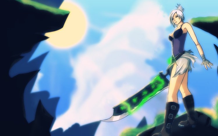 Riven (LOL) Theme screenshot #4