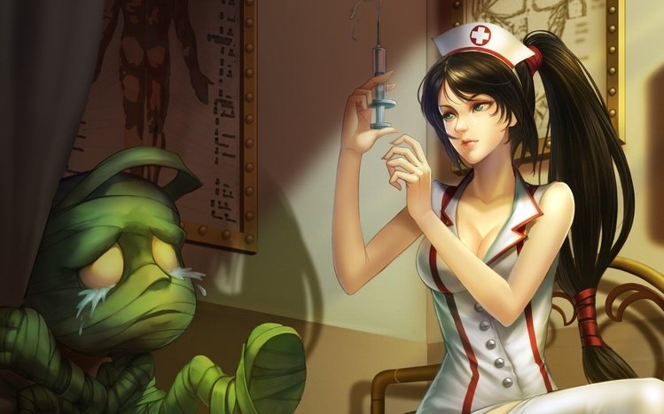 Akali (LOL) Theme screenshot #1