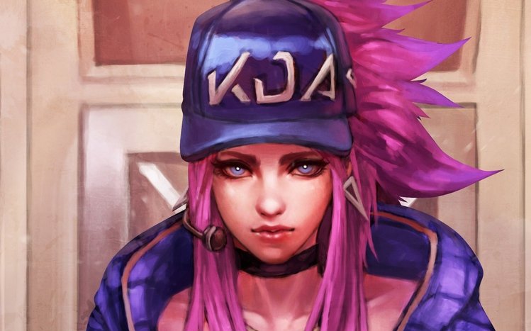 Akali (LOL) Theme screenshot #10