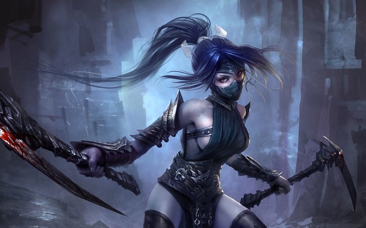 Akali (LOL) Theme screenshot #7