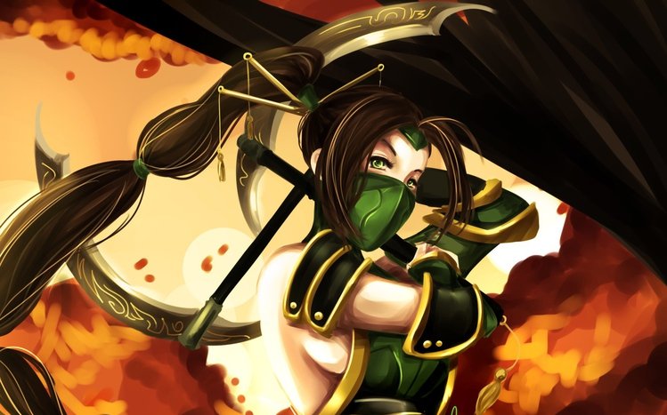 Akali (LOL) Theme screenshot #4