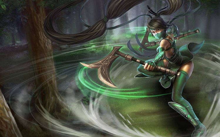 Akali (LOL) Theme screenshot #3