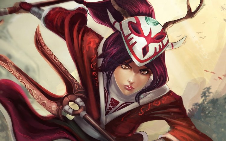 Akali (LOL) Theme screenshot #9