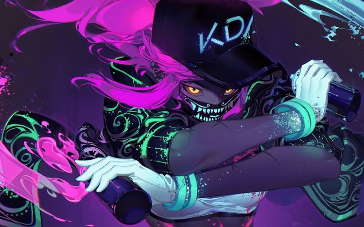 Akali (LOL) Theme screenshot #14