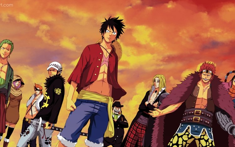 One Piece Theme screenshot #30