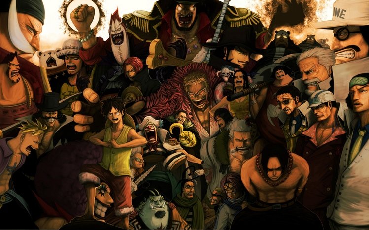 One Piece Theme screenshot #13