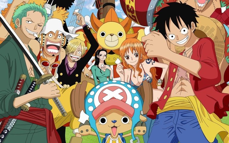One Piece Theme screenshot #32