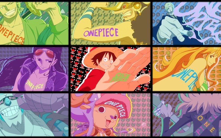 One Piece Theme screenshot #5