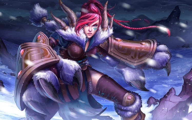 VI (LOL) Theme screenshot #5