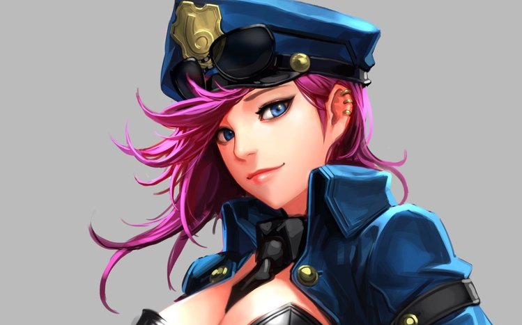 VI (LOL) Theme screenshot #7