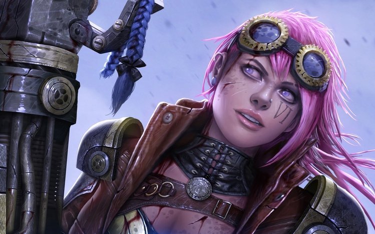 VI (LOL) Theme screenshot #14