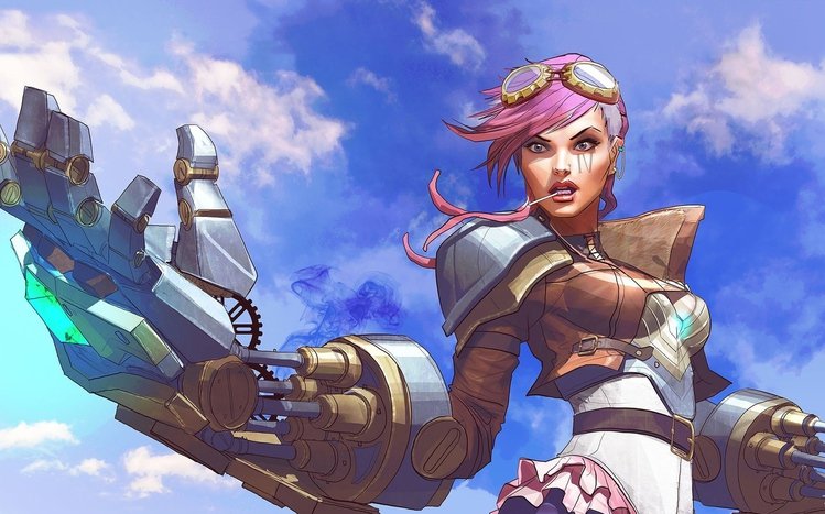 VI (LOL) Theme screenshot #13