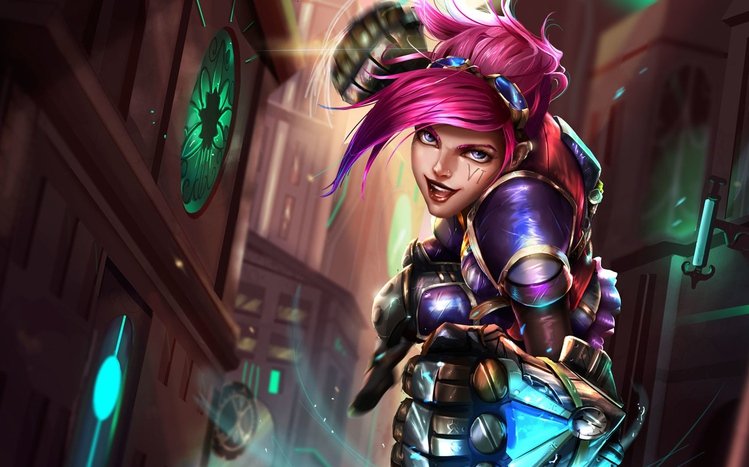VI (LOL) Theme screenshot #12