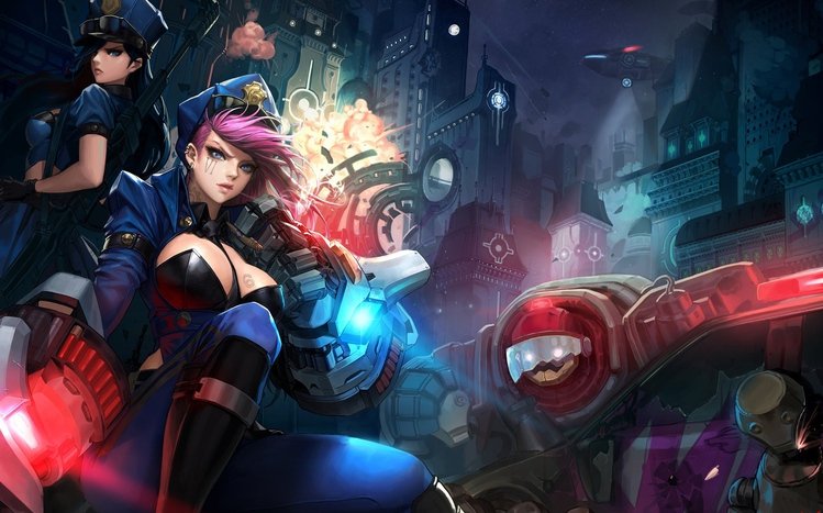 VI (LOL) Theme screenshot #9