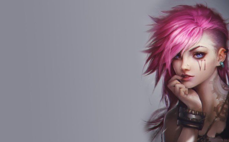 VI (LOL) Theme screenshot #4