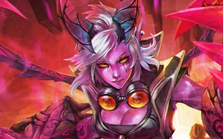 VI (LOL) Theme screenshot #10