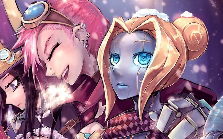 VI (LOL) Theme screenshot #3