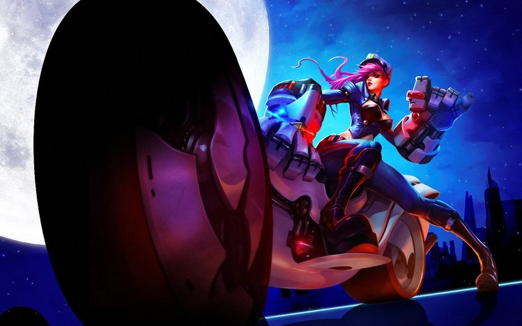 VI (LOL) Theme screenshot #15