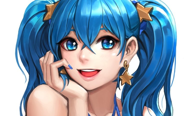 Sona (LOL) Theme screenshot #15