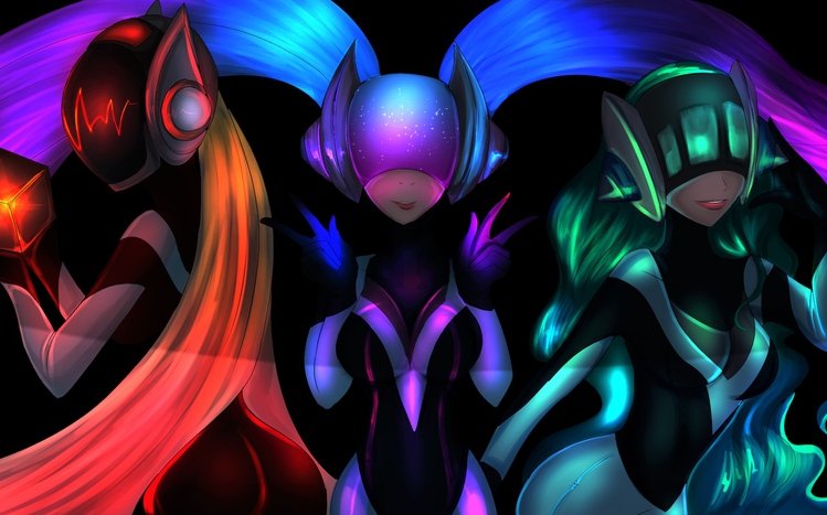 Sona (LOL) Theme screenshot #8