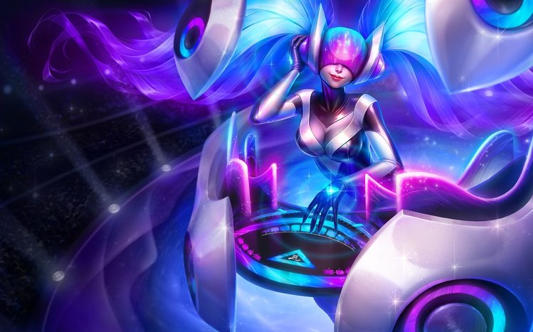 Sona (LOL) Theme screenshot #2