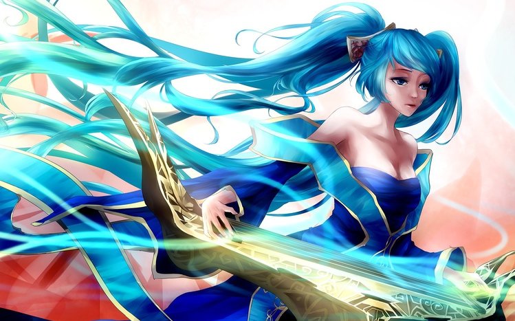 Sona (LOL) Theme screenshot #10
