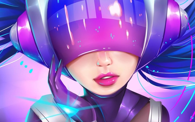 Sona (LOL) Theme screenshot #11