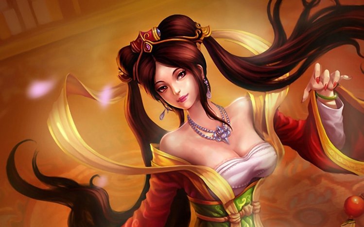 Sona (LOL) Theme screenshot #14