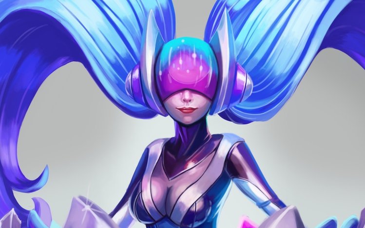 Sona (LOL) Theme screenshot #9