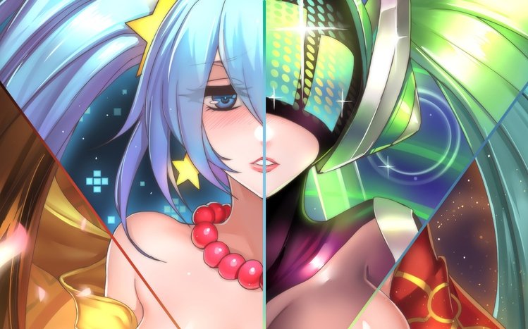 Sona (LOL) Theme screenshot #6