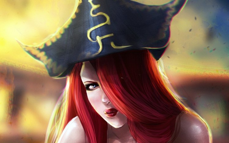Miss Fortune (LoL) Theme screenshot #15