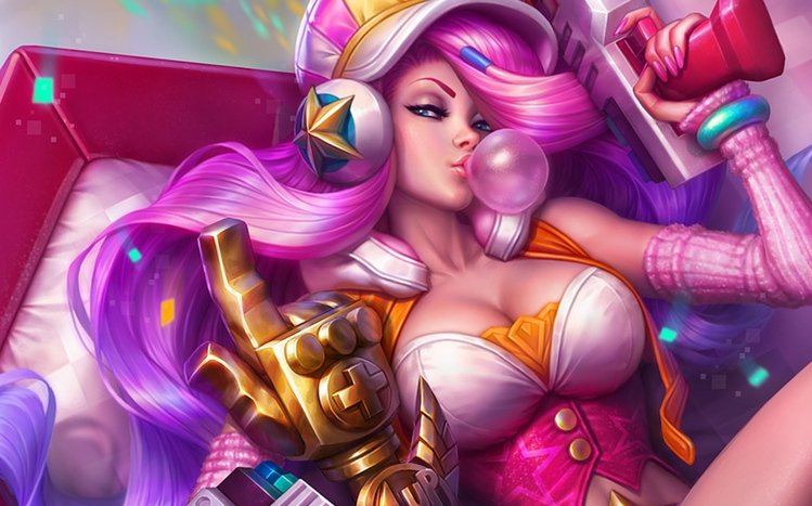 Miss Fortune (LoL) Theme screenshot #6