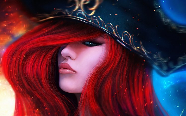 Miss Fortune (LoL) Theme screenshot #4